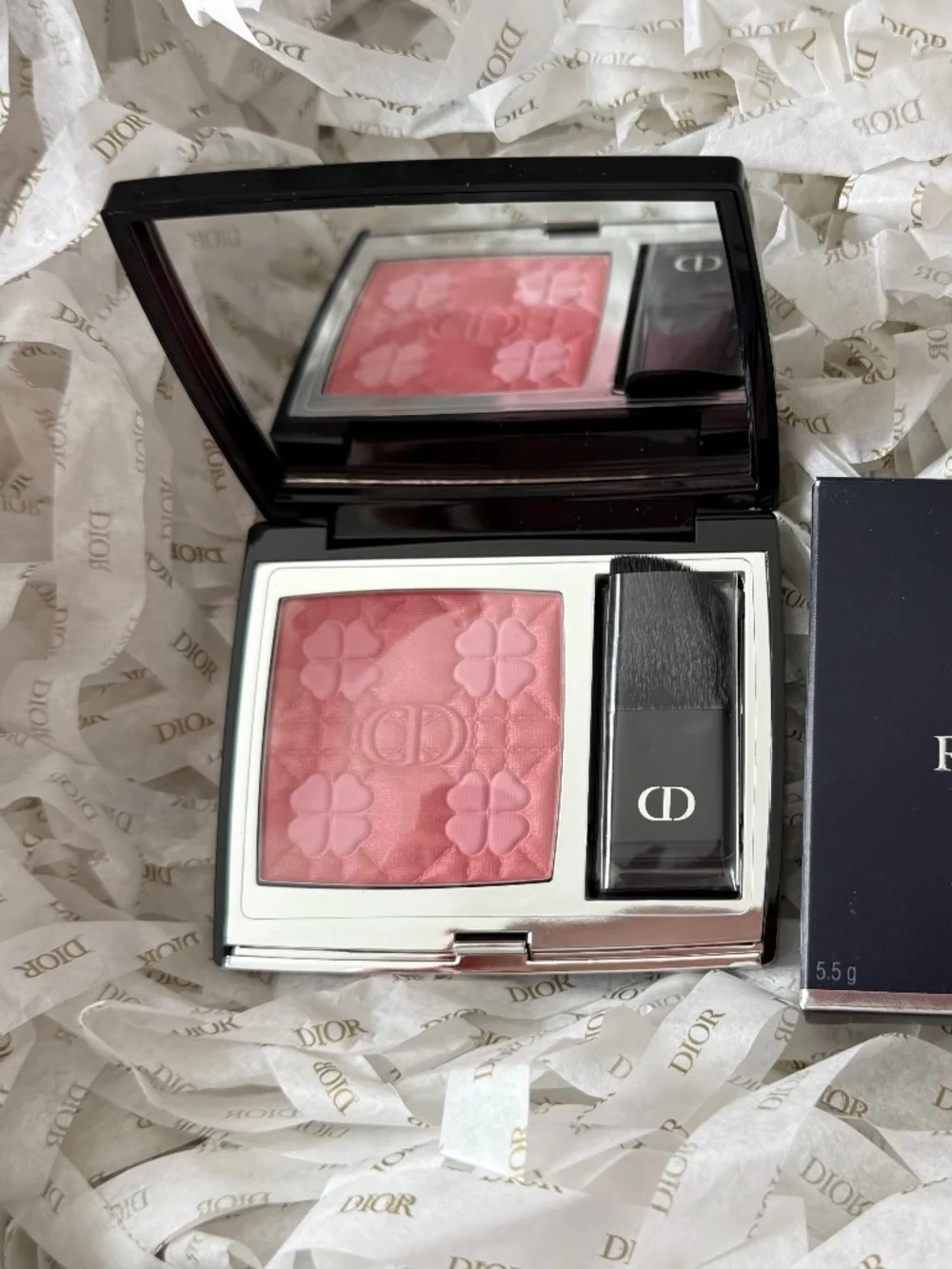 New Dior Rouge Blush - Limited Edition 849 Lucky Pink